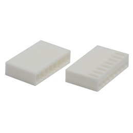 10 pcs - Molex, KK 254 Female Connector Housing, 2.54mm Pitch, 8 Way, 1 Row