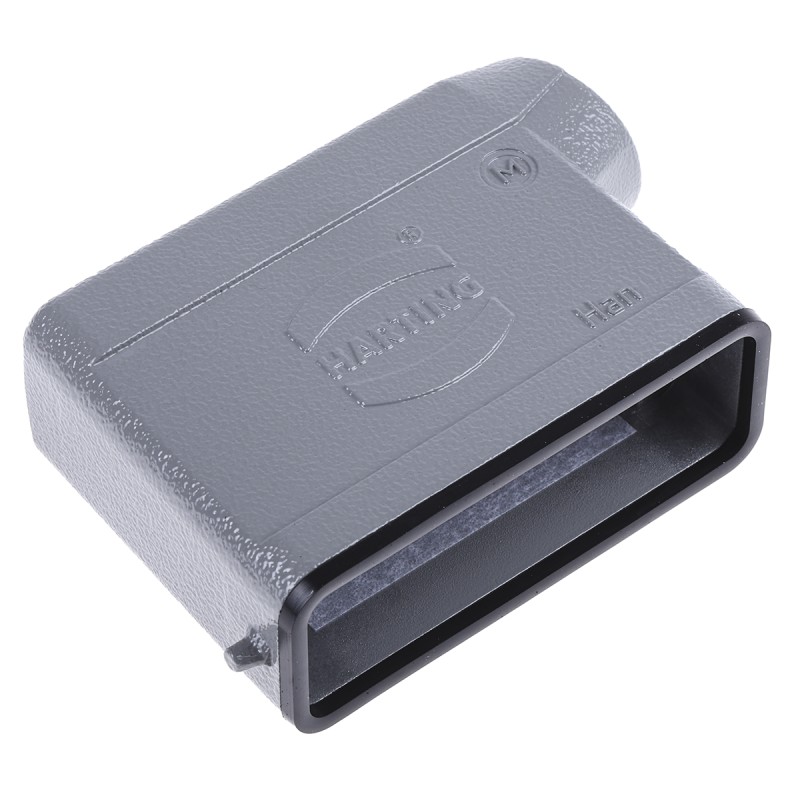 1 pcs - HARTING Han A Heavy Duty Power Connector Hood, M20 Thread