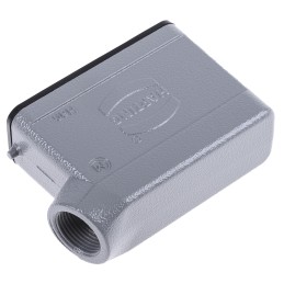 1 pcs - HARTING Han A Heavy Duty Power Connector Hood, M20 Thread