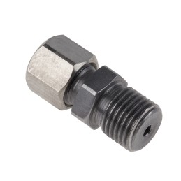 1 pcs - RS PRO In-Line Thermocouple Compression Fitting for Use with Thermocouple, 1/4 BSP, 1.5mm Probe