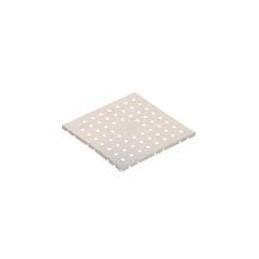 1 pcs : 2118725-4 - EMI Gaskets, Sheets, Absorbers & Shielding AL, 44.97mmx44.97mm Std Shield Cover