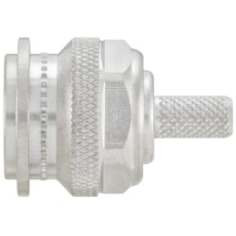 1 pcs - Rosenberger, Plug Cable Mount TNC Connector, 50Ω, Crimp Termination, Straight Body