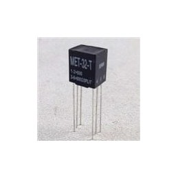 1 pcs : MET-32-T - Audio & Signal Transformers MET-32-T - IMPEDANCE MATCHING XFMR - 600 to 150/150