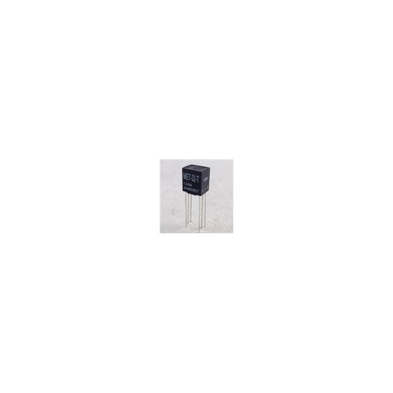 1 pcs : MET-32-T - Audio & Signal Transformers MET-32-T - IMPEDANCE MATCHING XFMR - 600 to 150/150