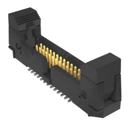 1 pcs - Samtec 50-Way PCB Header Plug for Surface Mount, 2-Row