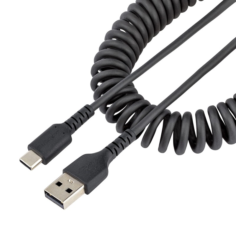 1 pcs - StarTech.com USB 2.0 Cable, Male USB C to Male USB A Cable, 320mm