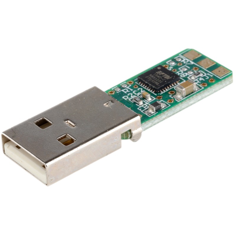 1 pcs - FTDI Chip 5 V TTL Evaluation Board TTL-232R-5V-PCB