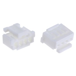 10 pcs - Molex, Sherlock Female Connector Housing, 2mm Pitch, 4 Way, 1 Row