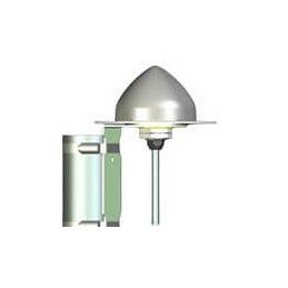 1 pcs : 23-0040-1 - Antenna Accessories TW3000 L-Bracket - Stainless