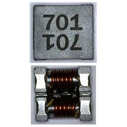 1 pcs : ACMP-Q1260-102-T - Common Mode Filter Chokes CMC 1000Ohm 7A 8mOhm