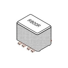 1 pcs : CM2722R800R-10 - Common Mode Chokes / Filters 80ohms 100MHz 5A 2 Chokes SMD