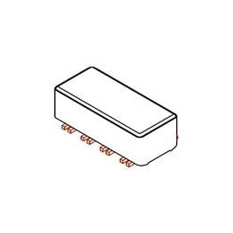 1 pcs : CM5022R151R-10 - Common Mode Chokes / Filters 150ohms 100MHz 5A 4 Chokes SMD