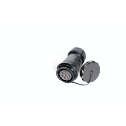 1 pcs - RS PRO Circular Connector, 10 Contacts, Cable Mount, Plug, Male, IP67
