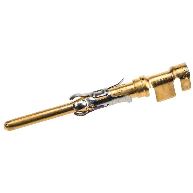 250 pcs - TE Connectivity Male Crimp Circular Connector Contact, Contact Size 16, Wire Size 18 - 14 AWG