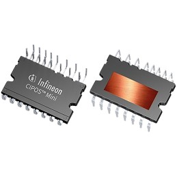 1 pcs - Infineon IKCM10H60GAXKMA1, AC Motor, Permanent Magnet Motor Intelligent Power Module, 2.6 V 16A 24-Pin