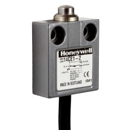 1 pcs - Honeywell Plunger Limit Switch, 1NC/1NO, IP65, IP66, IP67, IP68, SPDT, Die Cast Zinc Housing, 240V ac ac Max, 5A Max