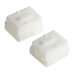 10 pcs - TE Connectivity, AMP CT Female Connector Housing, 2mm Pitch, 2 Way, 1 Row