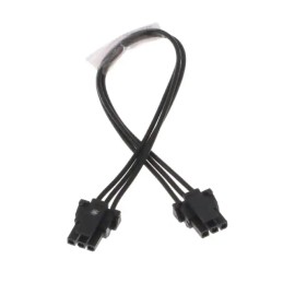 2 pcs - Molex 3 Way Female Micro-Fit TPA to 3 Way Female Micro-Fit TPA Wire to Board Cable, 150mm