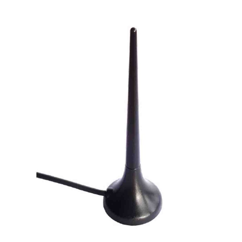1 pcs - Siretta MIKE1C/2M/SMAM/S/S/19 Stubby Omnidirectional GSM & GPRS Antenna with SMA Connector, 2G (GSM/GPRS), 3G (UTMS)