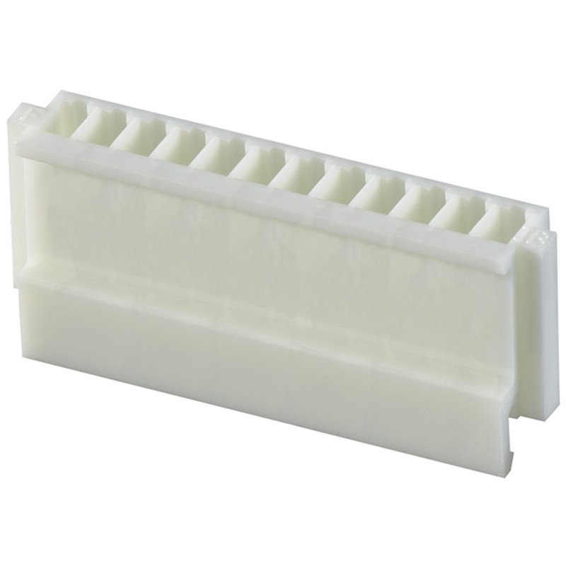 10 pcs - JST, NH Female Connector Housing, 2.5mm Pitch, 12 Way, 1 Row