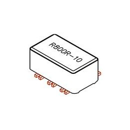 1 pcs : CM3822R201R-10 - Common Mode Chokes / Filters 200ohms 100MHz 5A 3 Chokes SMD