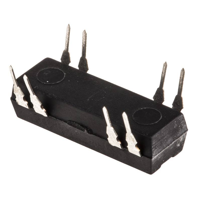 1 pcs - TE Connectivity PCB Mount Reed Relay, 5V dc Coil, SPST, 200V dc Max, 1 A Max, 500Ω