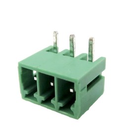 1 pcs - RS PRO 3.5mm Pitch 3 Way Pluggable Terminal Block, Header, Through Hole