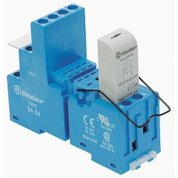 1 pcs - Finder Pluggable Function Module, LED Varistor