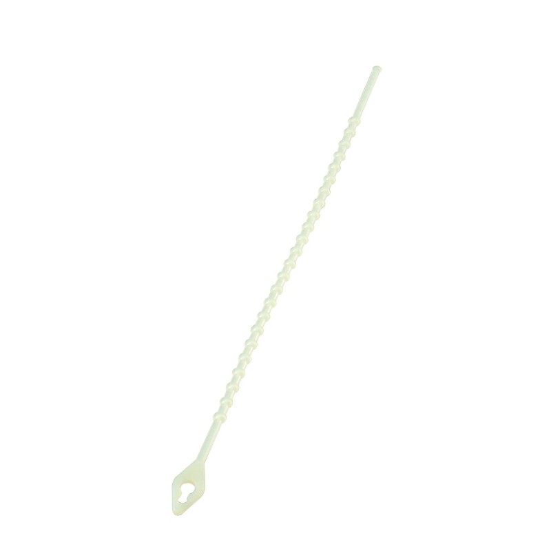 1 Bag of 100 - RS PRO Cable Tie, 150mm x 2.9 mm, Natural Nylon