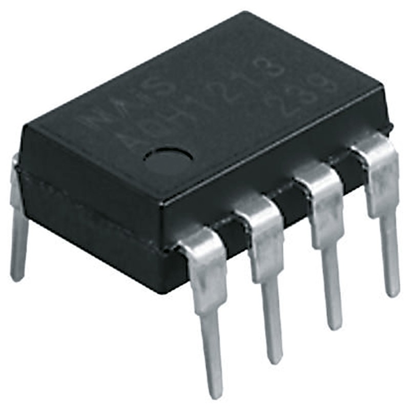 1 pcs - Panasonic AQ-H Series Solid State Relay, 0.6 A Load, PCB Mount, 600 V Load, 6 V dc Control
