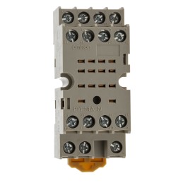 1 pcs - Omron PYF 14 Pin 250V ac DIN Rail Relay Socket, for use with MY4IN, MY4IN1, MY4IN1-D2, MY4IN-CR, MY4IN-D2, MY4N, MY4N1,