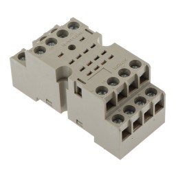 1 pcs - Omron PYF 14 Pin 250V ac DIN Rail Relay Socket, for use with MY4IN, MY4IN1, MY4IN1-D2, MY4IN-CR, MY4IN-D2, MY4N, MY4N1,