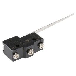 1 pcs - Omron Lever Limit Switch, NO/NC, IP00, SPDT, 500V ac Max, 15A Max