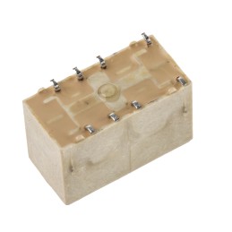 1 pcs - TE Connectivity Surface Mount Signal Relay, 12V dc Coil, 2A Switching Current, DPDT