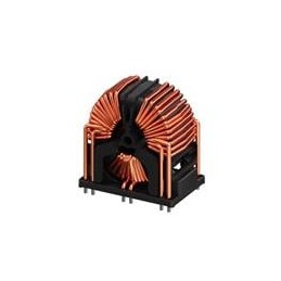 1 pcs : RT8532-63-0M3 - Common Mode Chokes / Filters Vertical 63 A PCB three line Common Mode Choke 0,3 mH Inductance