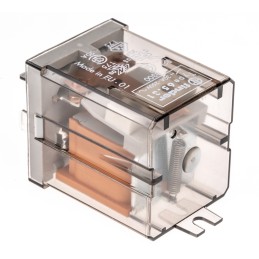 1 pcs - Finder Flange Mount Non-Latching Relay, 230V ac Coil, SPST