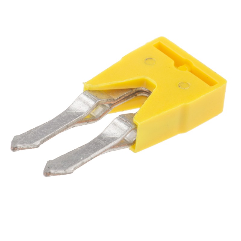 10 pcs - RS PRO Jumper Bar for Use with DIN Rail Terminal Blocks