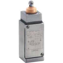 1 pcs - Honeywell HDLS Series Plunger Limit Switch, 2NO/2NC, DPDT, Stainless Steel Housing, 600V ac Max, 10A Max