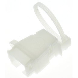 100 pcs - Molex Strain Relief for use with Jr. Plug Housing, Jr. Receptacle Housing, Mini-Fit