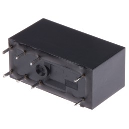 1 pcs - Panasonic PCB Mount Power Relay, 24V dc Coil, 16A Switching Current, SPDT
