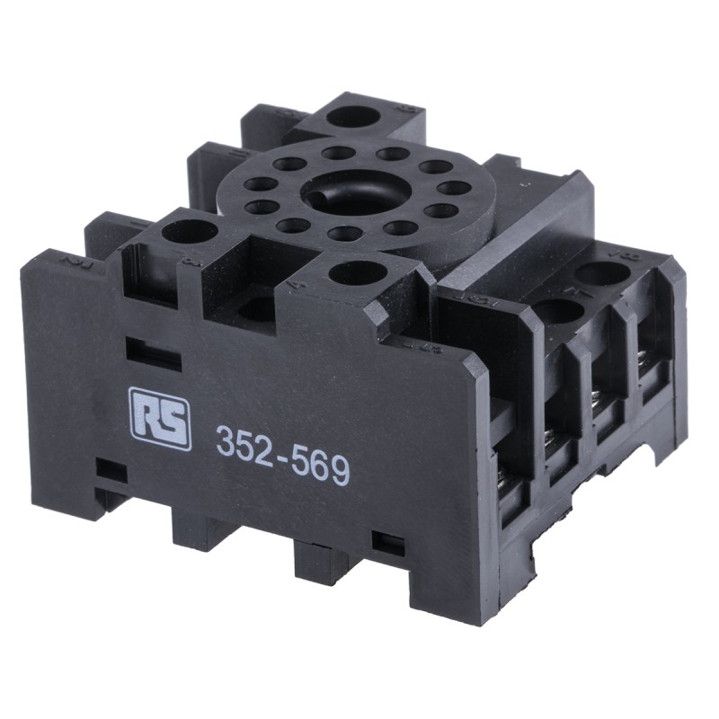 1 pcs - CAMDENBOSS 380V ac Relay Socket