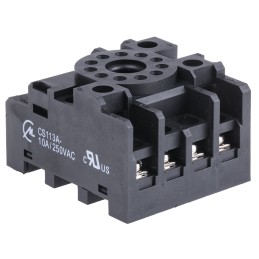 1 pcs - CAMDENBOSS 380V ac Relay Socket