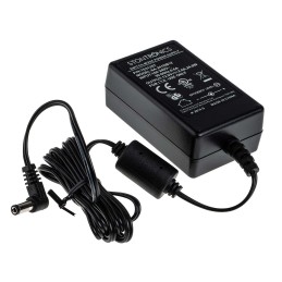1 pcs - RS PRO 24W Plug-In AC/DC Adapter 12V dc Output, 0 - 2A Output