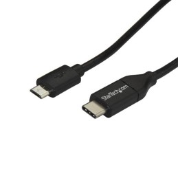 1 pcs - StarTech.com USB 2.0 Cable, Male USB C to Male Micro USB B Cable, 2m