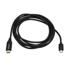 1 pcs - StarTech.com USB 2.0 Cable, Male USB C to Male Micro USB B Cable, 2m