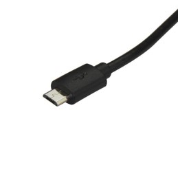 1 pcs - StarTech.com USB 2.0 Cable, Male USB C to Male Micro USB B Cable, 2m