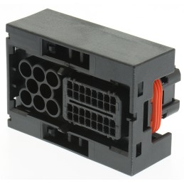 1 pcs - TE Connectivity, Micro Quadlok System Automotive Connector Plug 40 Way