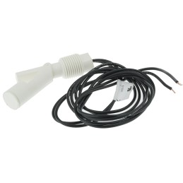 1 pcs - Sensata / Cynergy3 RSF80 Series Horizontal External Polypropylene Float Switch, Float, 1m Cable, NO/NC, 240V ac Max,