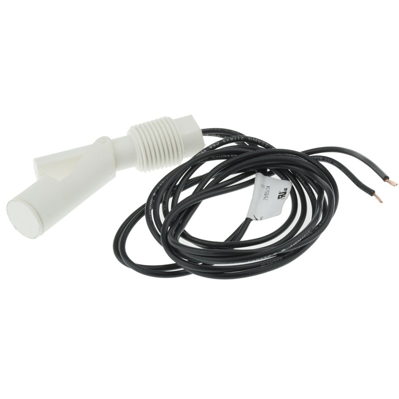 1 pcs - Sensata / Cynergy3 RSF80 Series Horizontal External Polypropylene Float Switch, Float, 1m Cable, NO/NC, 240V ac Max,