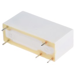 1 pcs - Finder PCB Mount Power Relay, 12V dc Coil, 10A Switching Current, SPDT